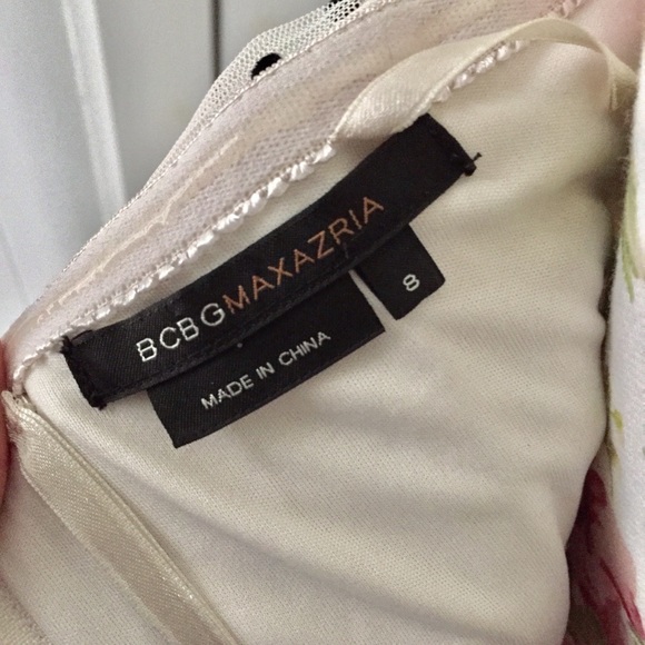 BCBG Max Azria Strapless Party Dress 👗 (EUC) - Picture 6 of 8